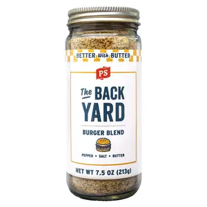 The Backyard Buttery Burger Seasoning
