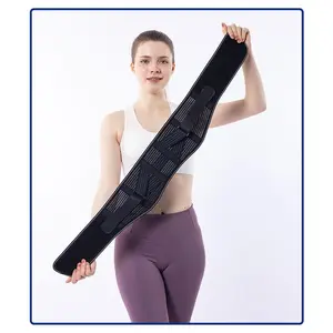 Summer narrow version of lumbar psoas muscle strain basketball waist protection breathable waist support health care protective gear long standing sedentary