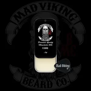 MAD VIKING BEARD CO. FJORD MOUSTACHE WAX - Classic Cologne scent Mustache Styling