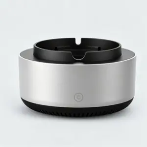 Smart Ashtray for Home Use, Intelligent Secondhand Smoke Removal, Ideal for Living Room & Office, Smoking Accessory