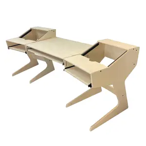 Producers Desk - Ergonomic Design for Music Producers with Ample Space & Specialized Monitor Placements for Smooth Creative Process
