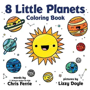 USED-8 Little Planets Coloring Book by Ferrie, Chris (Paperback)