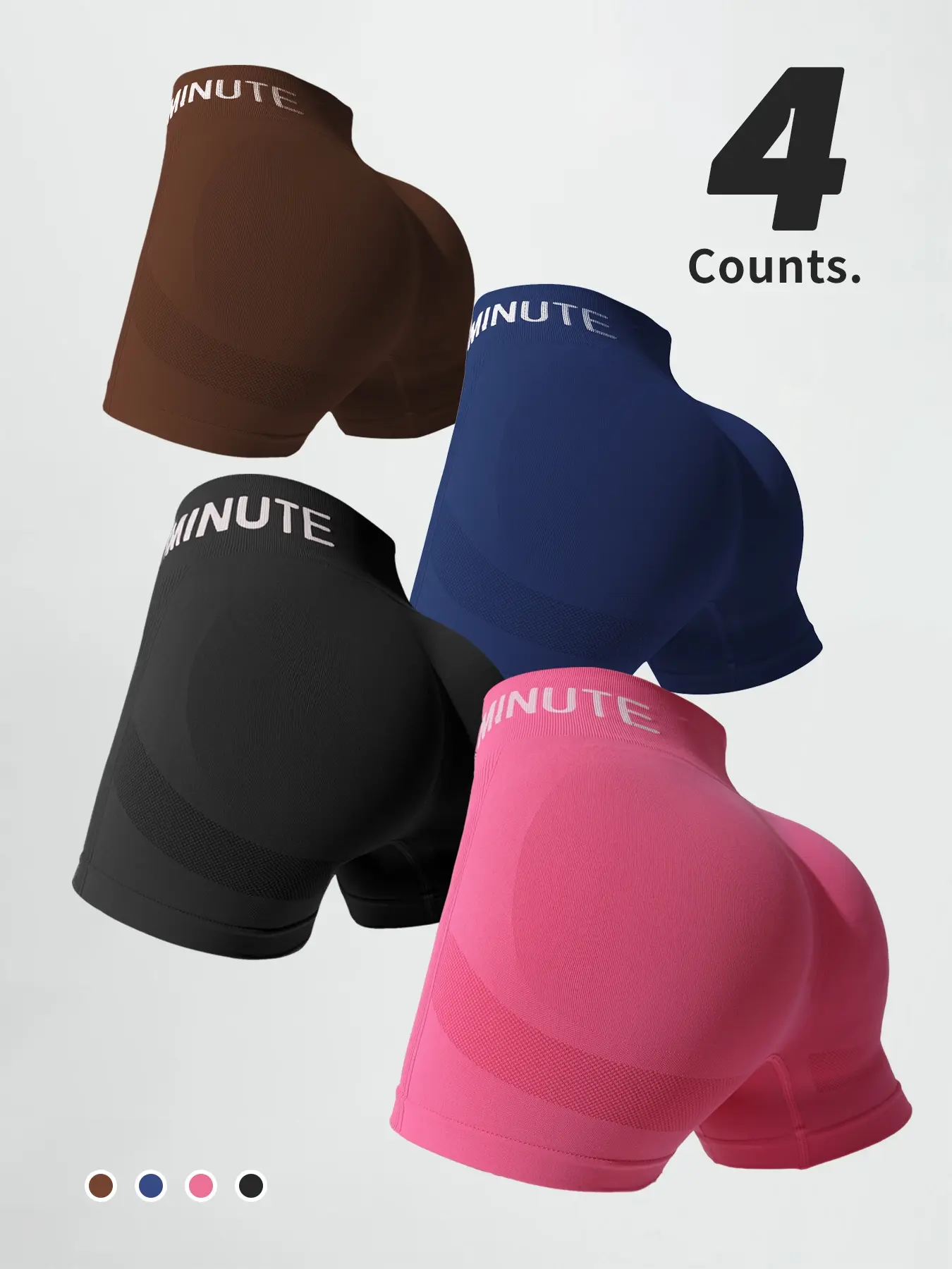 Women's Sporty Letter Print Shorts, Breathable Soft Comfortable Gym Yoga Running Tight Fit Summer Wear, Ladies Fitness Activewear Women's Sporty Letter Print Shorts, Breathable Soft Comfortable Gym Yoga Running Tight Fit Summer Wear, Ladies Fitness Activewear