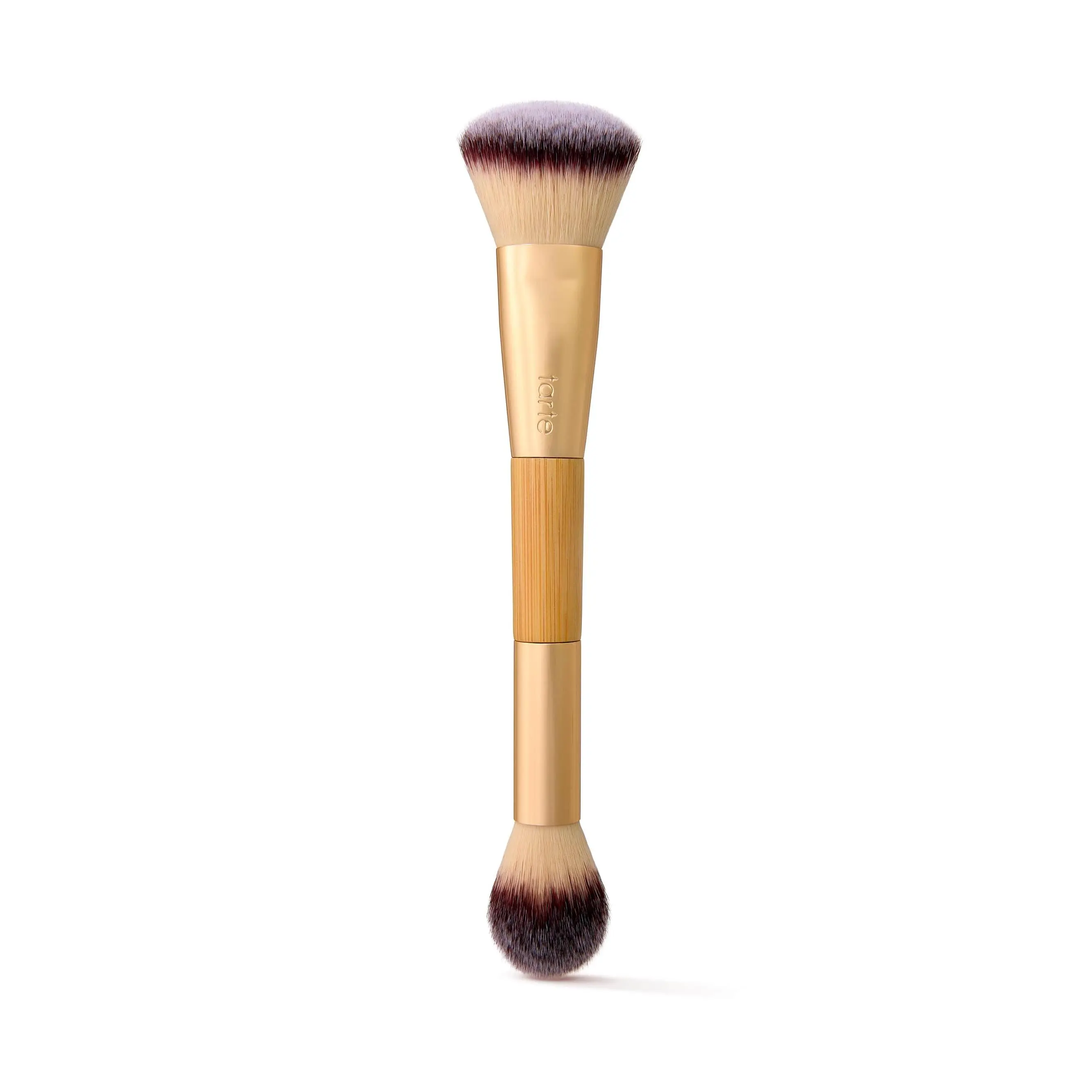 tarte double-ended cream & powder cheek brush tarte double-ended cream & powder cheek brush