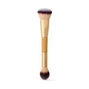 tarte double-ended cream & powder cheek brush