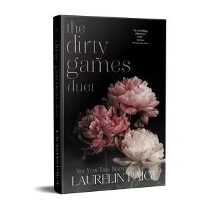 Dirty Games Duet plus Swag by Laurelin Paige, comprising Dirty Sexy Player and Dirty Sexy Games, Hardcover with Dust Jacket and Original Cover, 2021 Edition Type