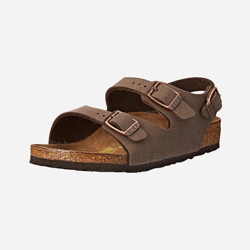 Roma Kid's Mocha Birkibuc Narrow
