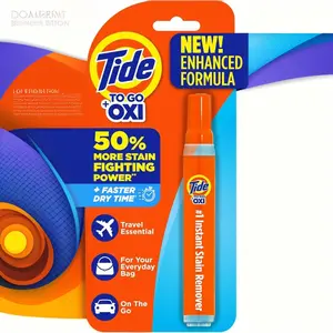 Tide Stain Remover for Clothes, To Go Pen, Instant Spot Remover for Clothes, Travel & Pocket Size, 1 Count