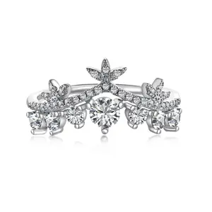 Starlight Tiara Ring