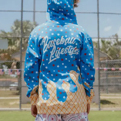 Ice Cream Baseball Hoodie TikTok Shop