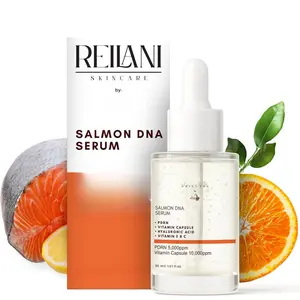 PDRN Serum - Liquid Peptide Serum with Salmon DNA, Hyaluronic Acid, Tripeptide 1, Vitamins - 10000ppm Ultra Hydrating Serum for Facial Blemishes, Fine Lines, Collagen & Elastin Production Anti Aging