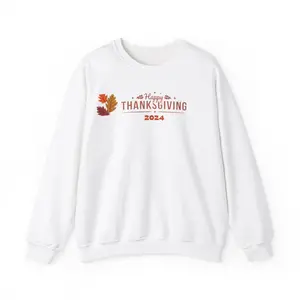 thanksgiving sweatshirt, 2024 thanksgiving, thanksgiving gift, Unisex Heavy Blend™ Crewneck Sweatshirt