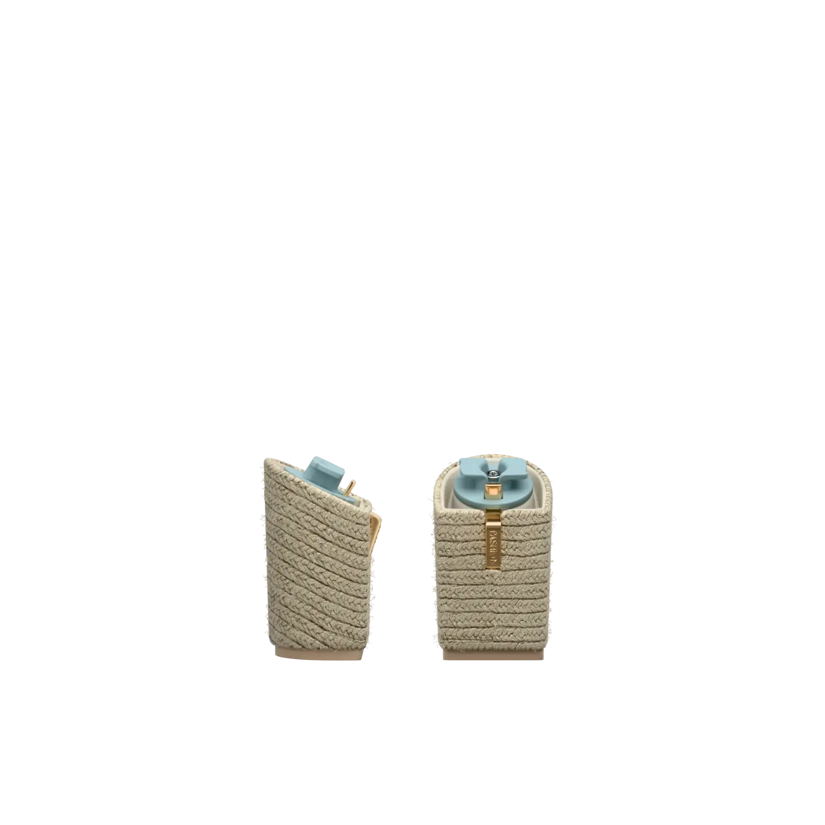 4 Inch Block Heel Kit Espadrille