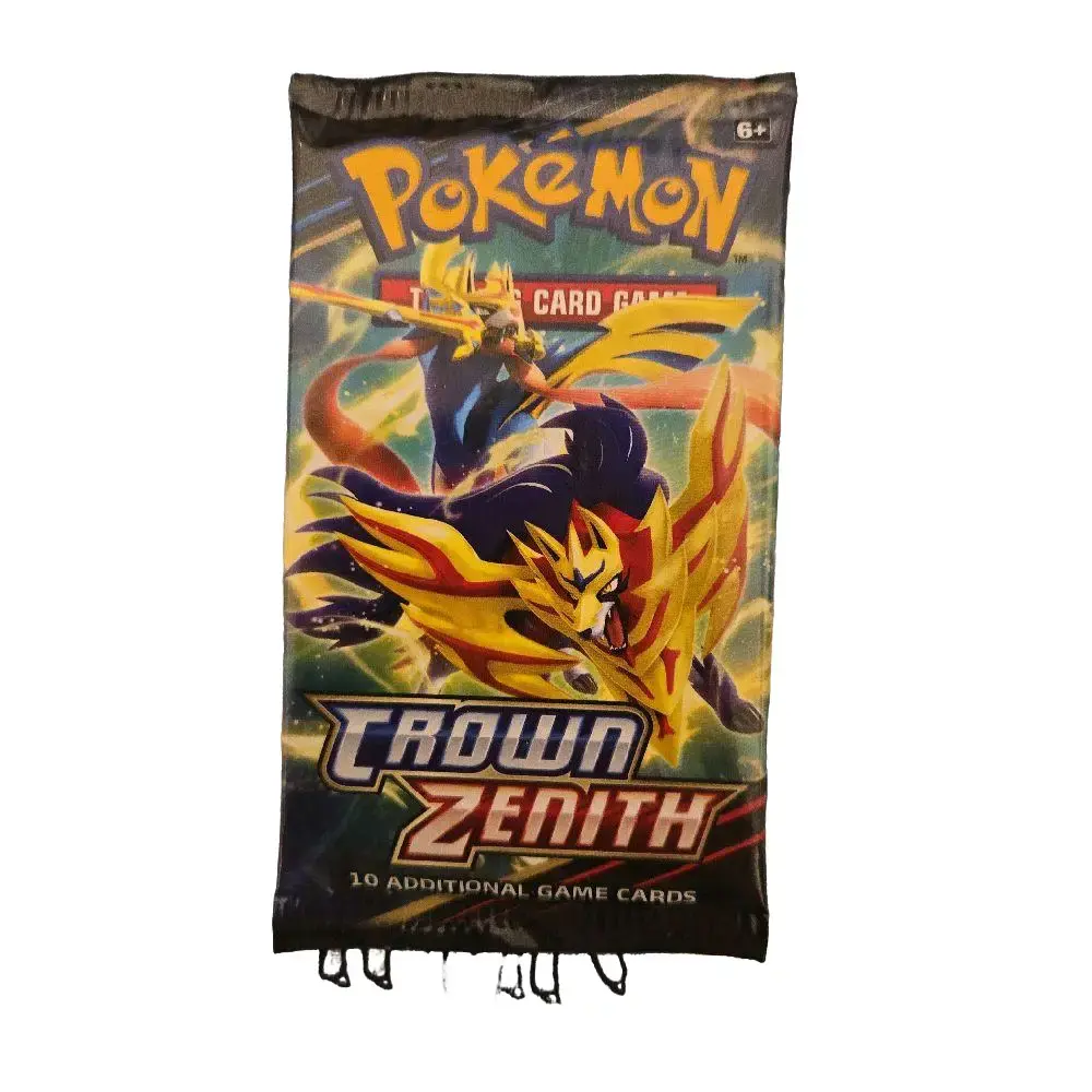 pokemon crown zenith card packs | Pin Collection | Cinderace Expand your collection with this Booster Bundle containing six booster packs from Pokmon TCG Pokemon Crown Zenith Pin Collection