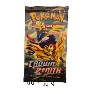Pokémon Crown Zenith Pack - Sword and Shield Era with 10 Additional Game Cards