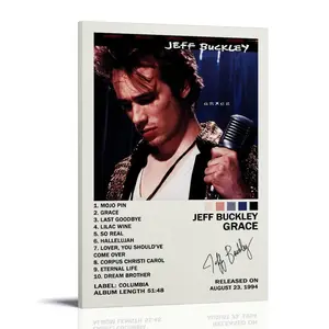 JEFF BUCKLEY Album Cover Limited Edition Posters Room Aesthetic Music Posters