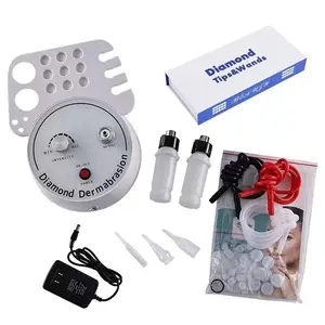 Us Plug 3-In-1 Diamond Microdermabrasion Machine, Facial Spa Equipment for Home Use, Perfect Gift for Girlfriend, Christmas Present
