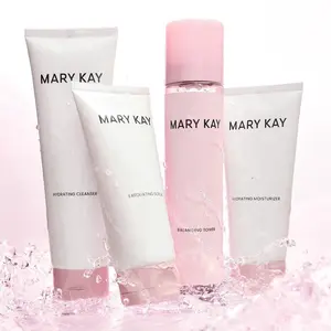 Mary Kay Mattifying Regimen - Moisturizing Cleanser, Exfoliating Cream, and Blanching Tooth with Skincare and Comfort for Skin Repair