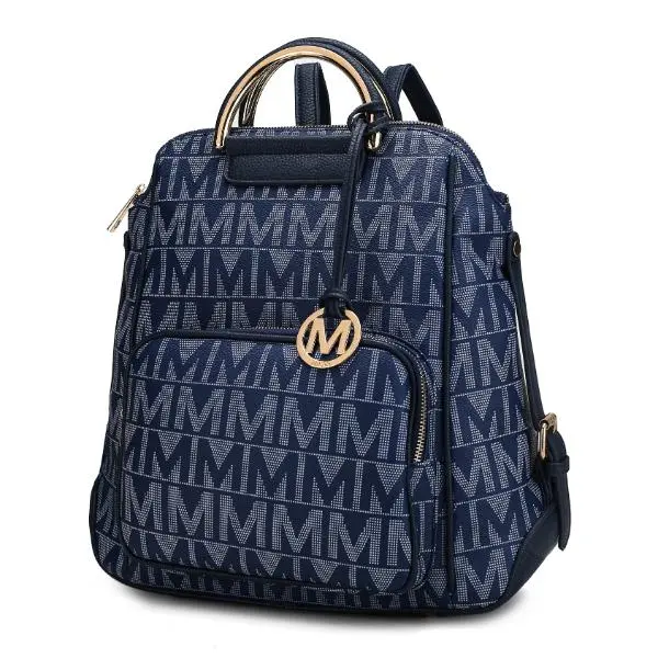 Cora Milan M Signature Trendy Backpack by Mia K