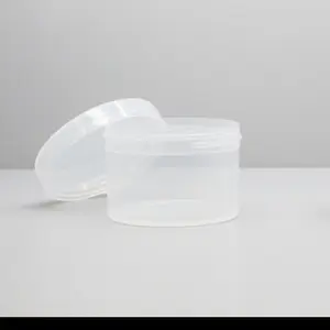 Extra Container 6oz EMPTY Polypropylene | Clarified Bottles Organiszer Tin Canister Organiser Kitchen Home Storage