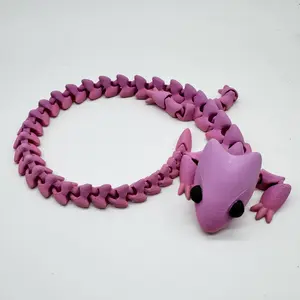 Dry Bones Articulated Dragon 13” Figurine