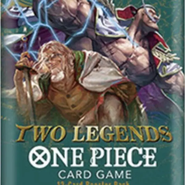 Live OP-08 Two Legends English One Piece TCG Booster Pack