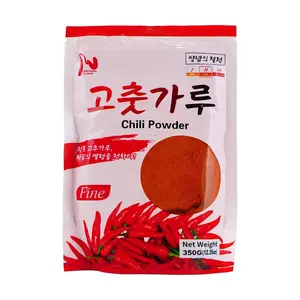 Sichuan Flavor Fine Chili Powder 350g - Korean Style Gochugaru for Authentic Asian Cooking & Spicy Food Lovers