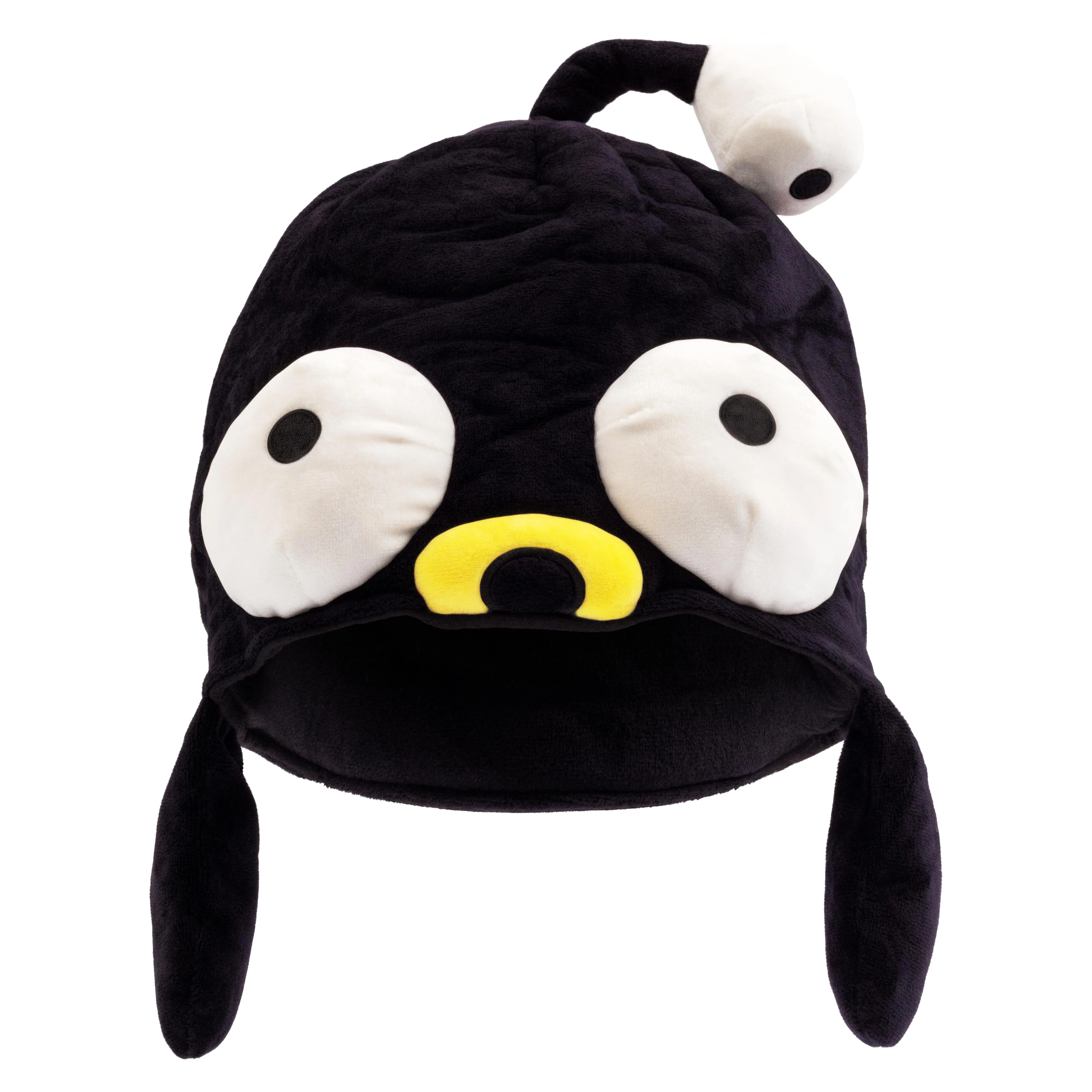 Plush Fitted Beanie Hat, Third-Eye Alien Character-Inspired Design, Fun Novelty Costume Accessory for Fans, Beanie Fitted