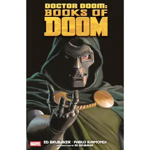Doctor Doom: Books of Doom -- Ed Brubaker - Paperback