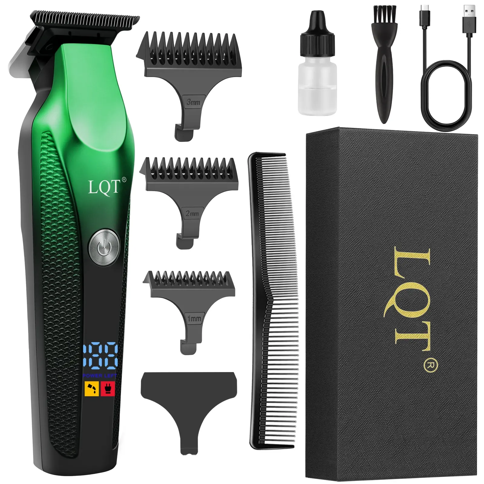 LQT 128 Men's Professional Zero-Gap Trimmer