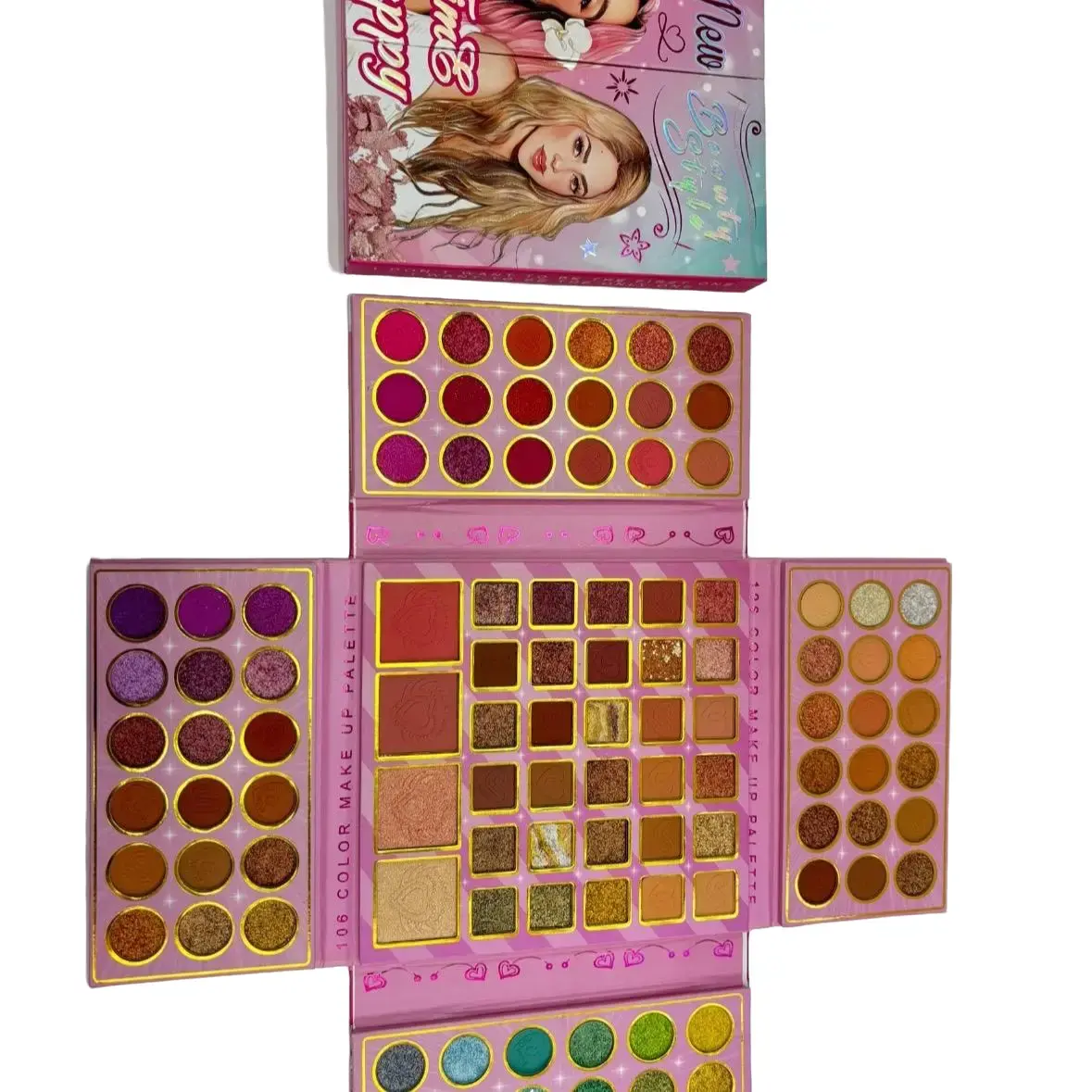 Happy paleta d maquillaje para ojos
