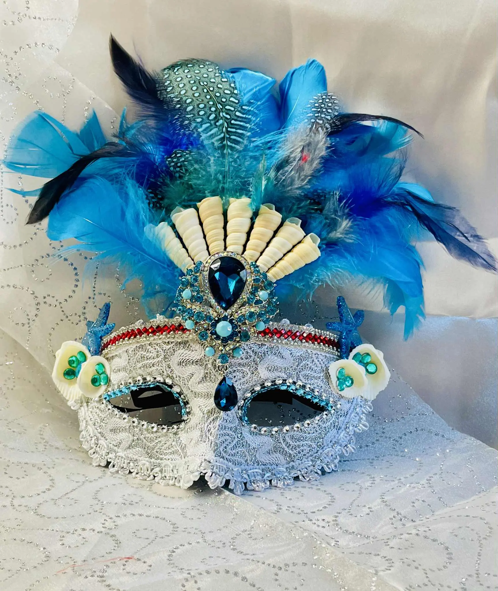 Mask for Yemaya Ashaba or Asesu - Mascara para Yemaya Ashaba o Asesu Decoration
