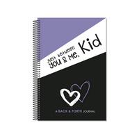 Purple Spiral Bound