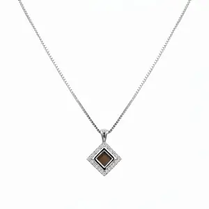 Silver Bond Bible Necklace