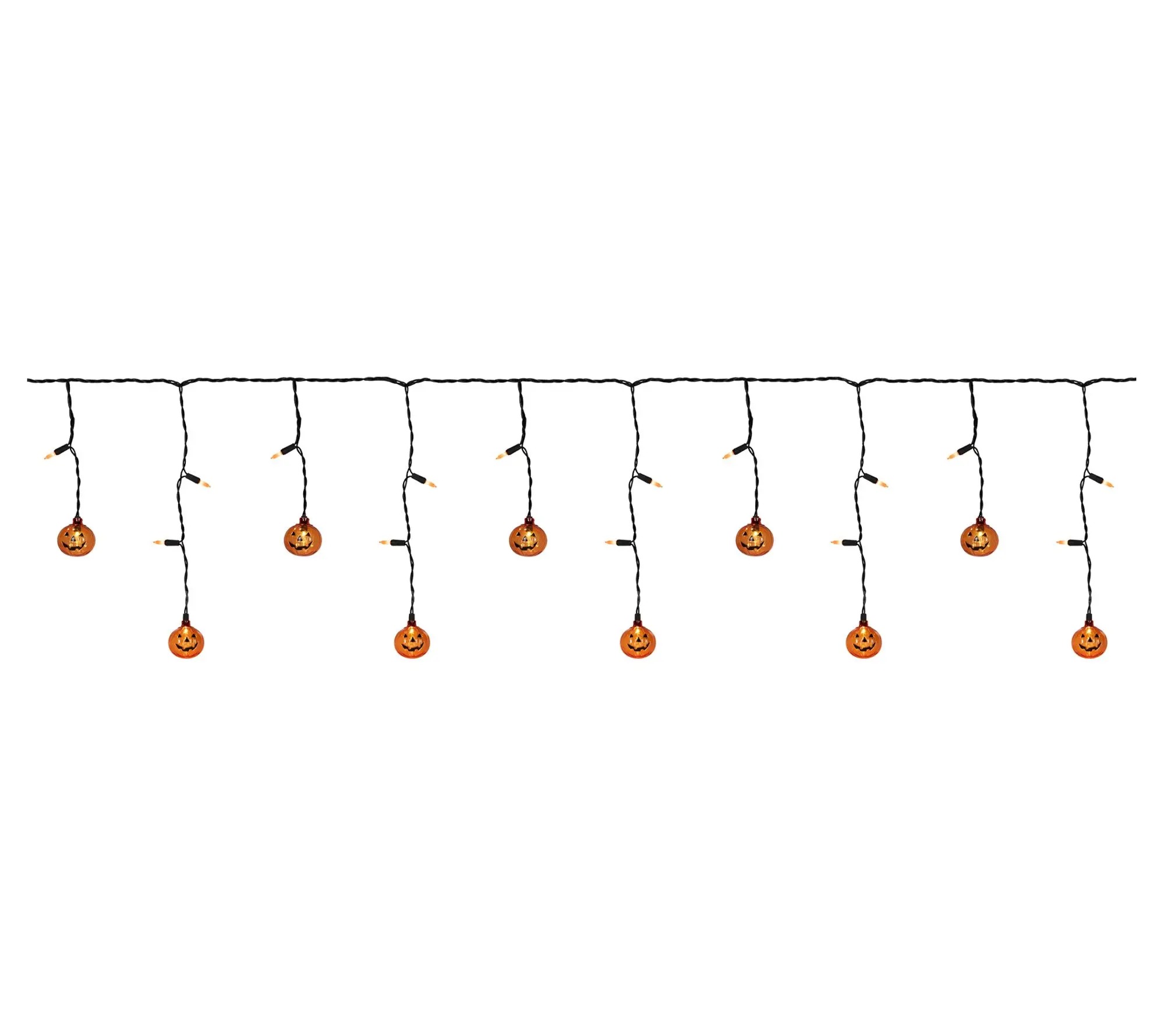 Northlight LED Halloween Curtain Icicle Lights 5.25' 25ct Northlight LED Halloween Curtain Icicle Lights 5.25' 25ct