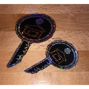 Realtor Key Bling Patch