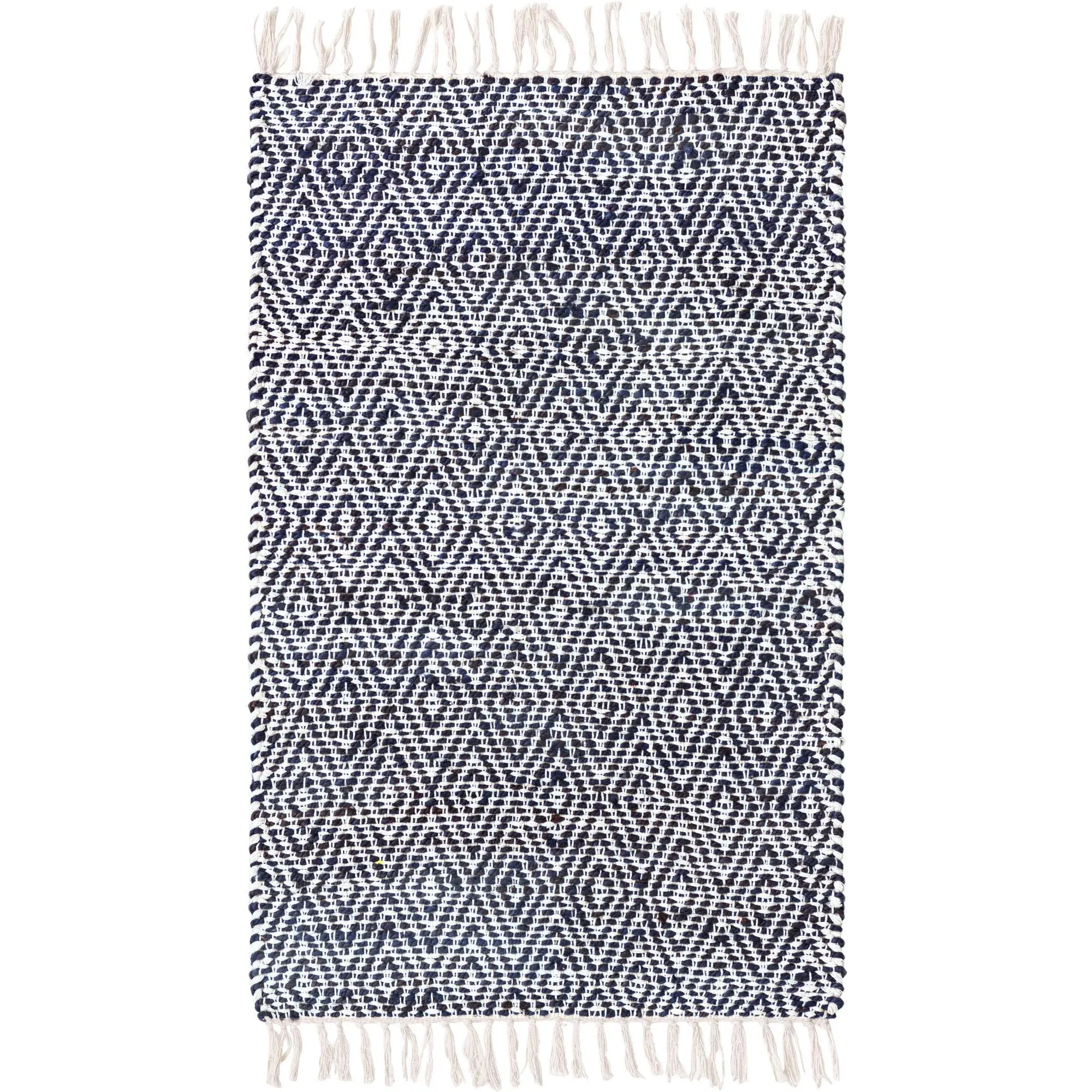 White Navy 3' 1  x  5' 1