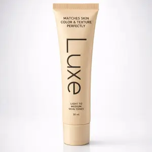Luxe Color Changing Foundation - Light & Medium