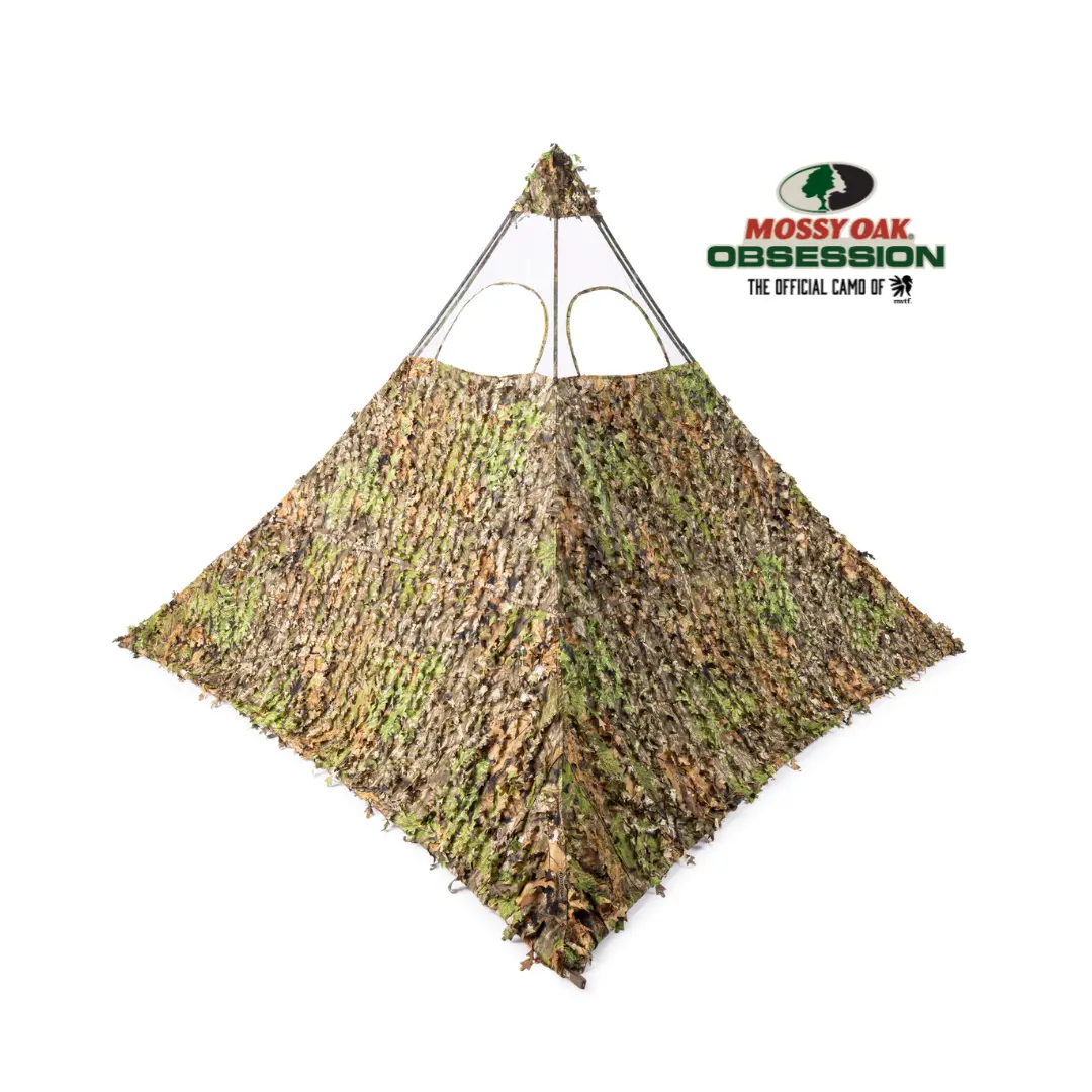 Nukem Hunting Blind - Mossy Oak Obsession 3D Leafy Nukem Hunting Blind - Mossy Oak Obsession 3D Leafy