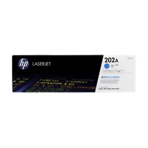 Hi-Value Brand  New Compatible HP CF501A 202A Cyan Toner Cartridge for LJ Pro M254 - M254dw - M280 & M281 - 1.3K Yield