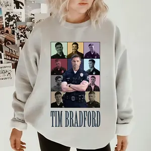 Tim Bradford Daddy Cop Eras Shirt, The Rookie Shirt, TV Show Shirt