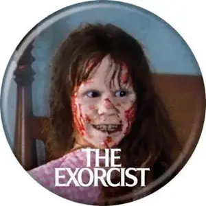 The Exorcist Regan Blood Buttons 1.25" Round