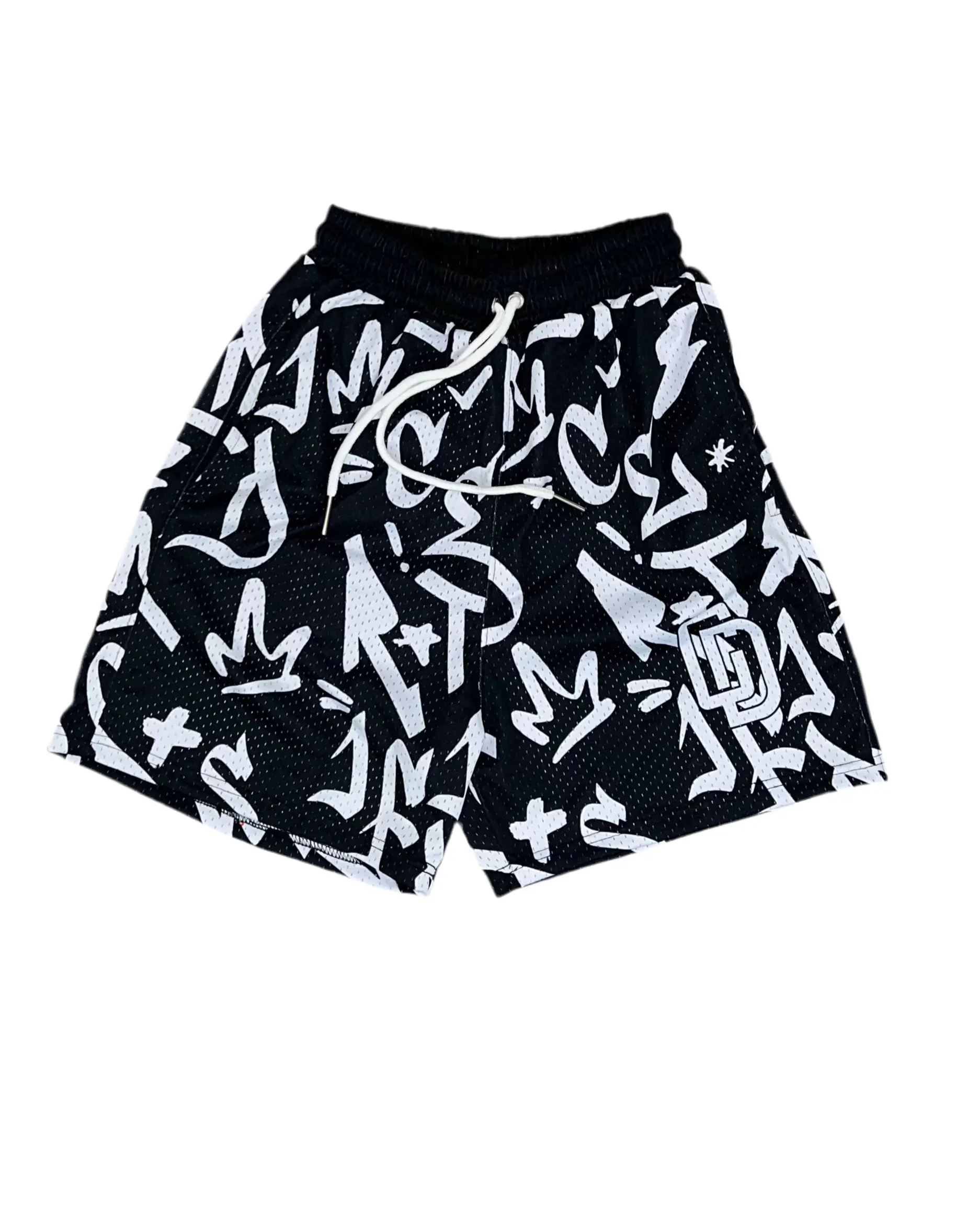 Graffiti Mesh Shorts