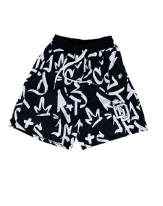 Graffiti Mesh Shorts