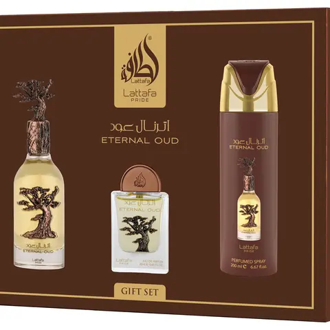 Lattafa Pride Eternal Oud Gift Set