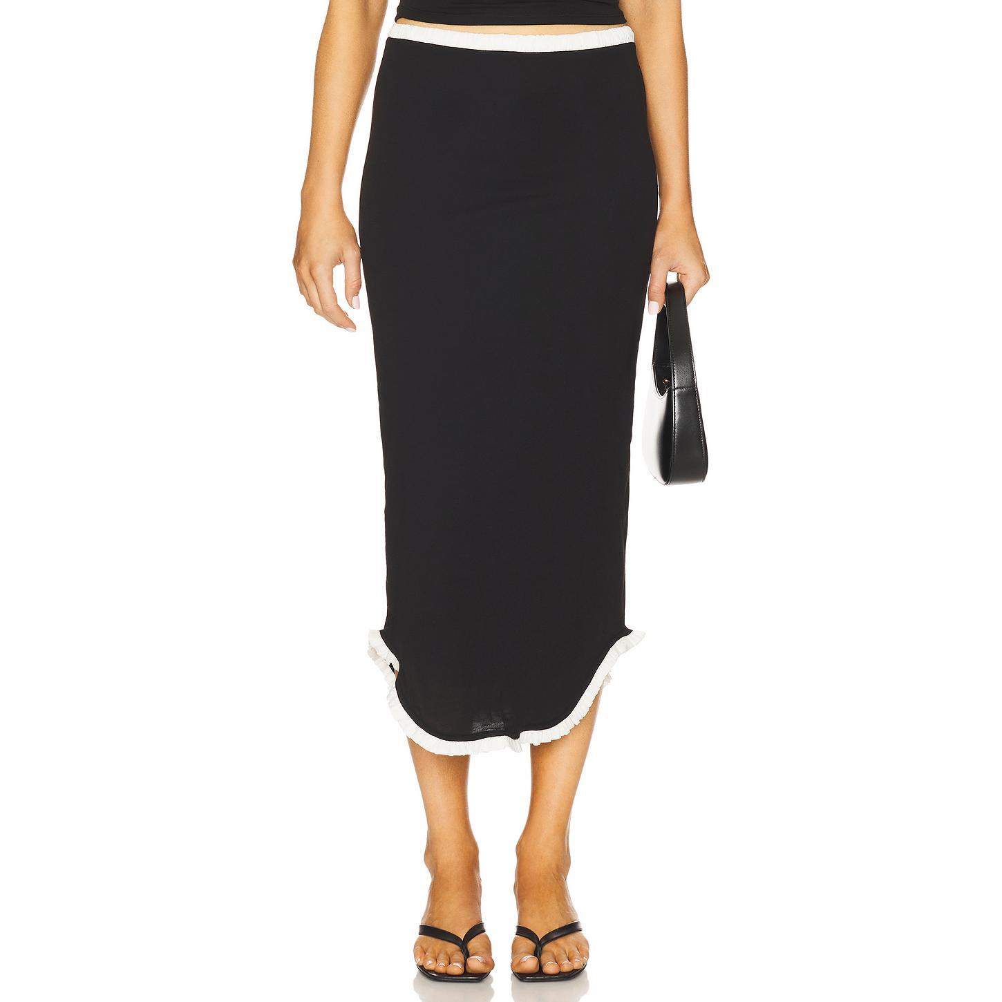 The Line by K Marion Skirt in Off-white
