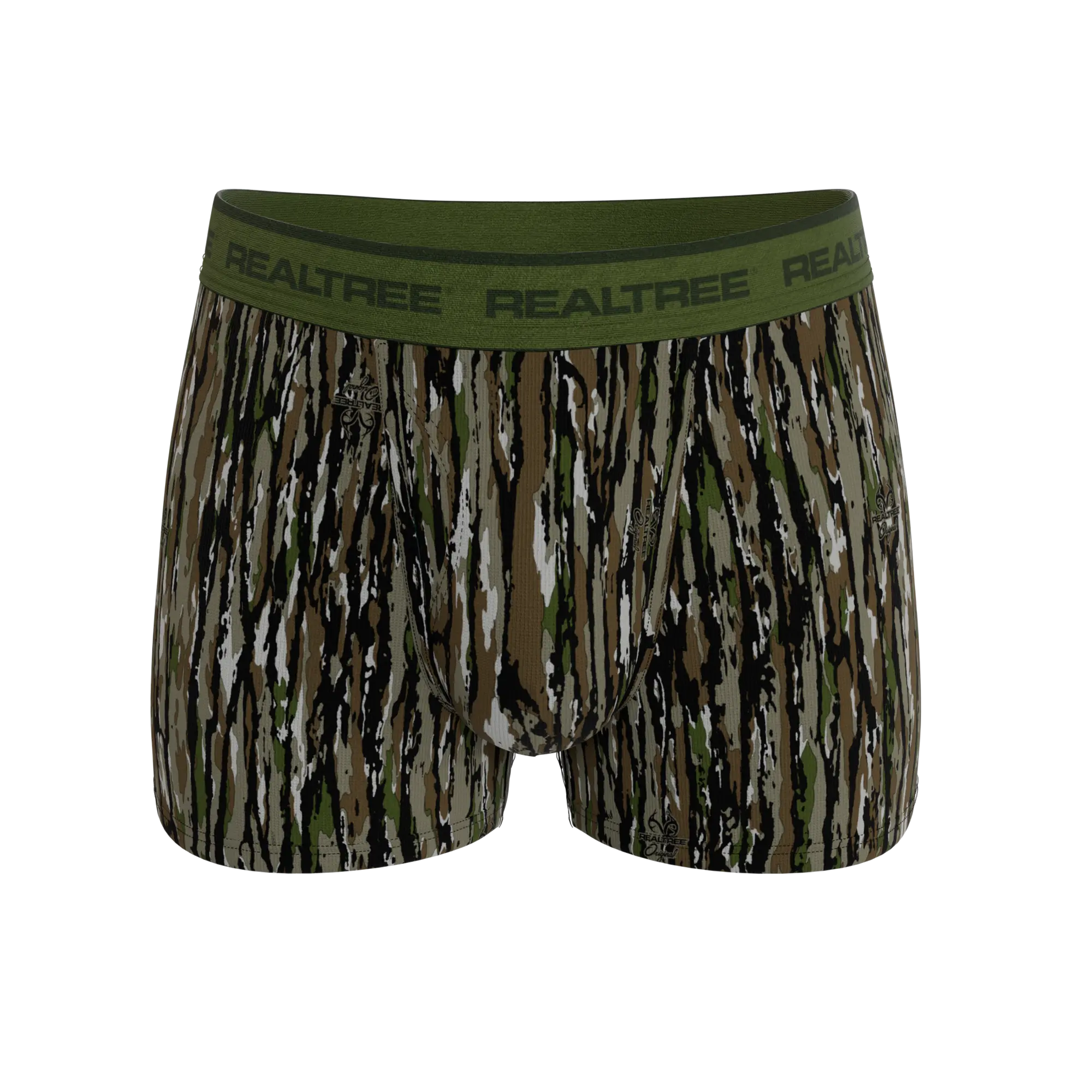 The Barking Up | Shinesty Realtree x Shinesty Bark Camouflage Ball Hammock® Pouch Trunks Underwear
