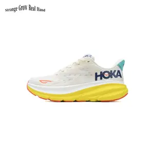 Cream White Yellow Cyan Orange Woven Mesh Fabric Athletic Sneakers Lightweight Wide Fit Cushion Footwear for Men Women Daily City Commute Street Trendy Outfit