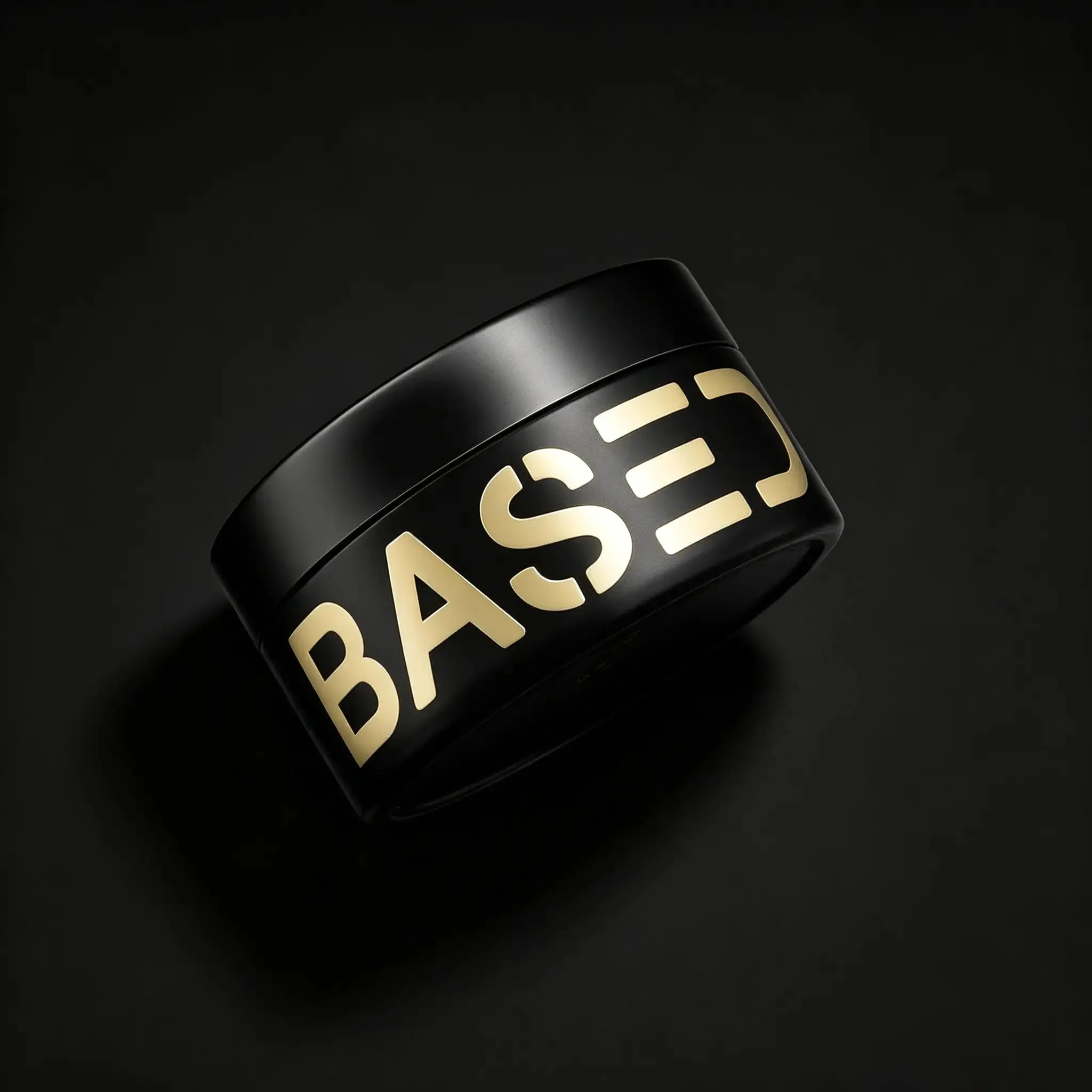 BASED Hair Pomade, Medium Hold & Medium Shine, Styling Pomade for Daily Hair Looks