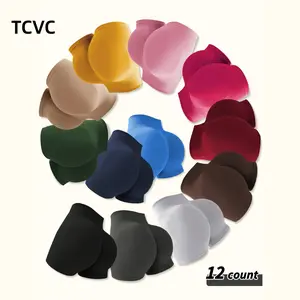 TCVC TCVC Women's High Waist Tummy Control Shorts with Hidden Scrunch Design for Butt Lifting & Skinny Fit Ideal for Cycling Gym & Everyday Wear